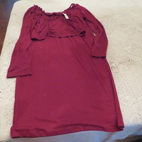 Plus sized top and pencil skirt set - Picture 4 of 4